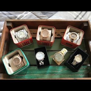 Stylish watches! BKE and Guess.